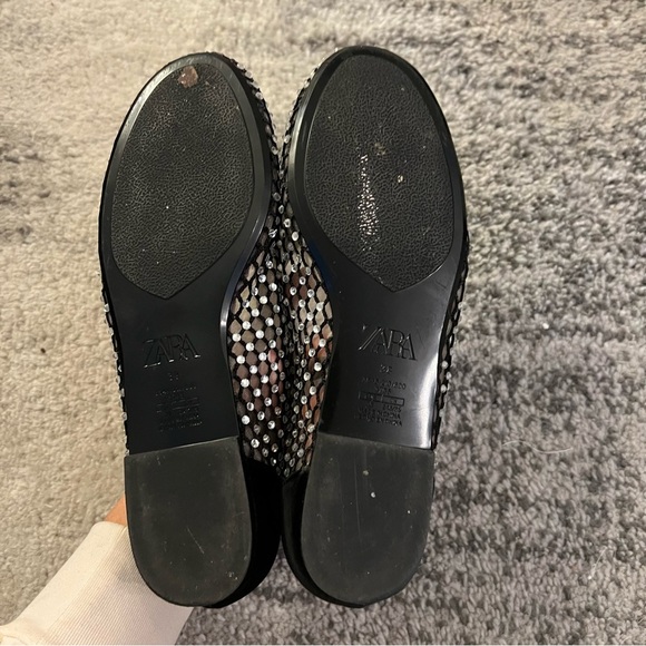 Zara Mesh Flats - Picture 6 of 7